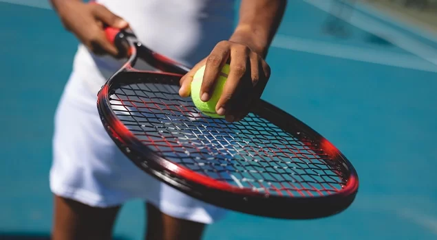 intersport brian&ccedil;on cordage raquette