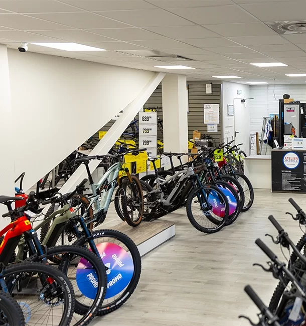 Atelier velo brian&ccedil;on