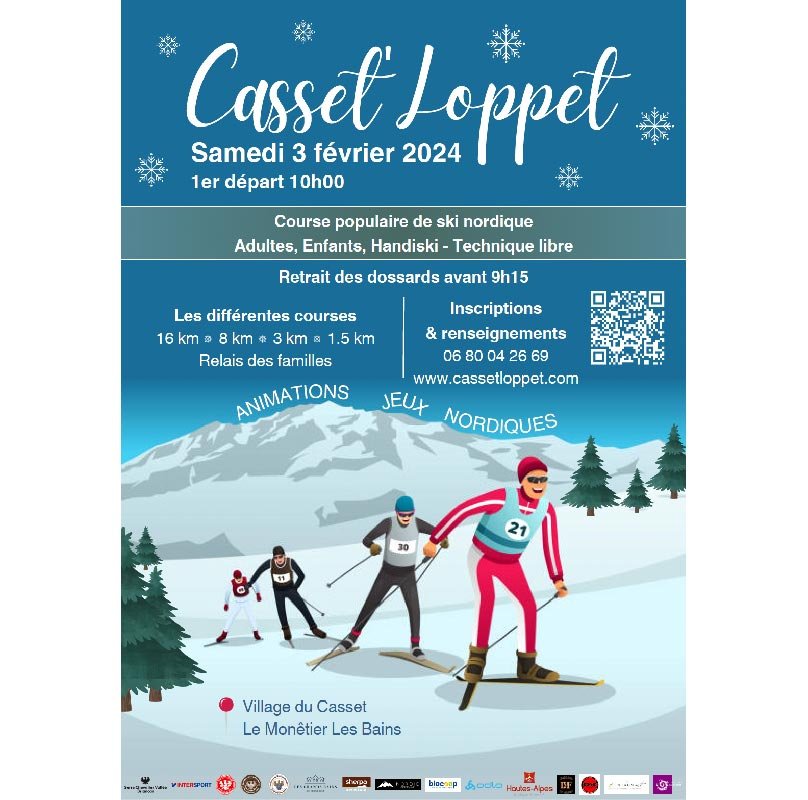 Casset Loppet Intersport