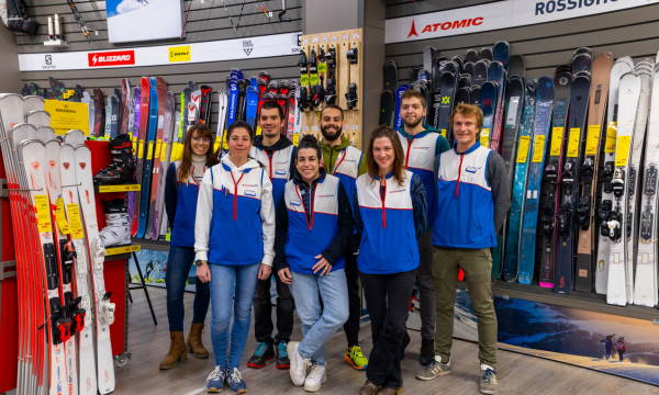 Nos gammes Intersport briançon