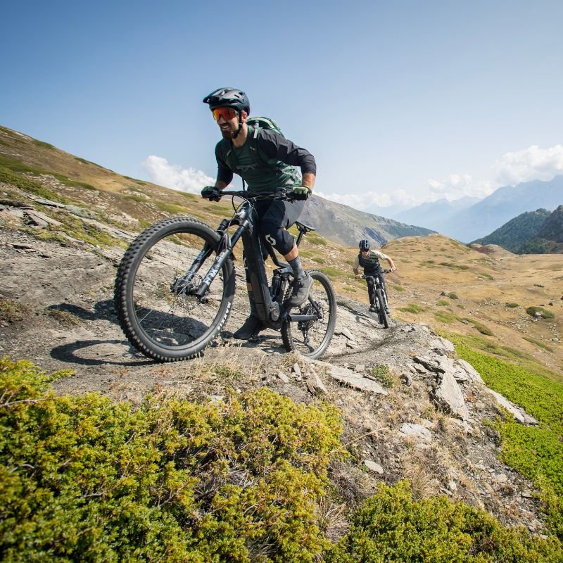 location vtt électrique Barcelonnette