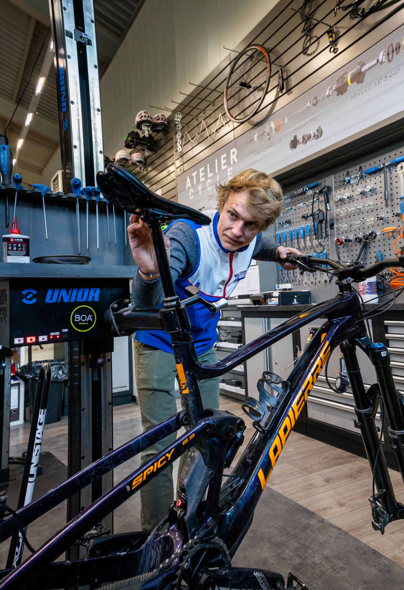 atelier vélo briançon
